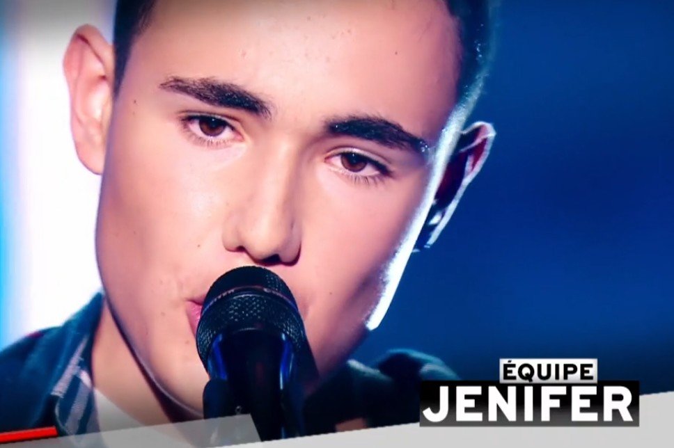 Théo qui a rejoint l'équipe de Jenifer. l Source : TF1 Replay