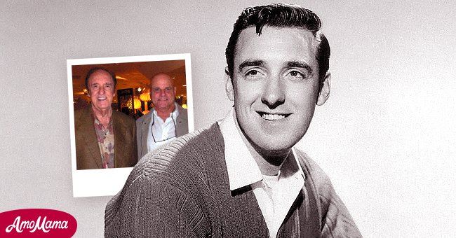 Young Jim Nabors on "The Andy Griffith Show" and older Jim Nabors and his husband. | Photo: Getty Images