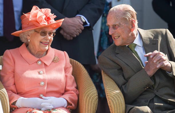 Le Prince Philip et sa femme la Reine d'Angleterre | Photo : Getty Image
