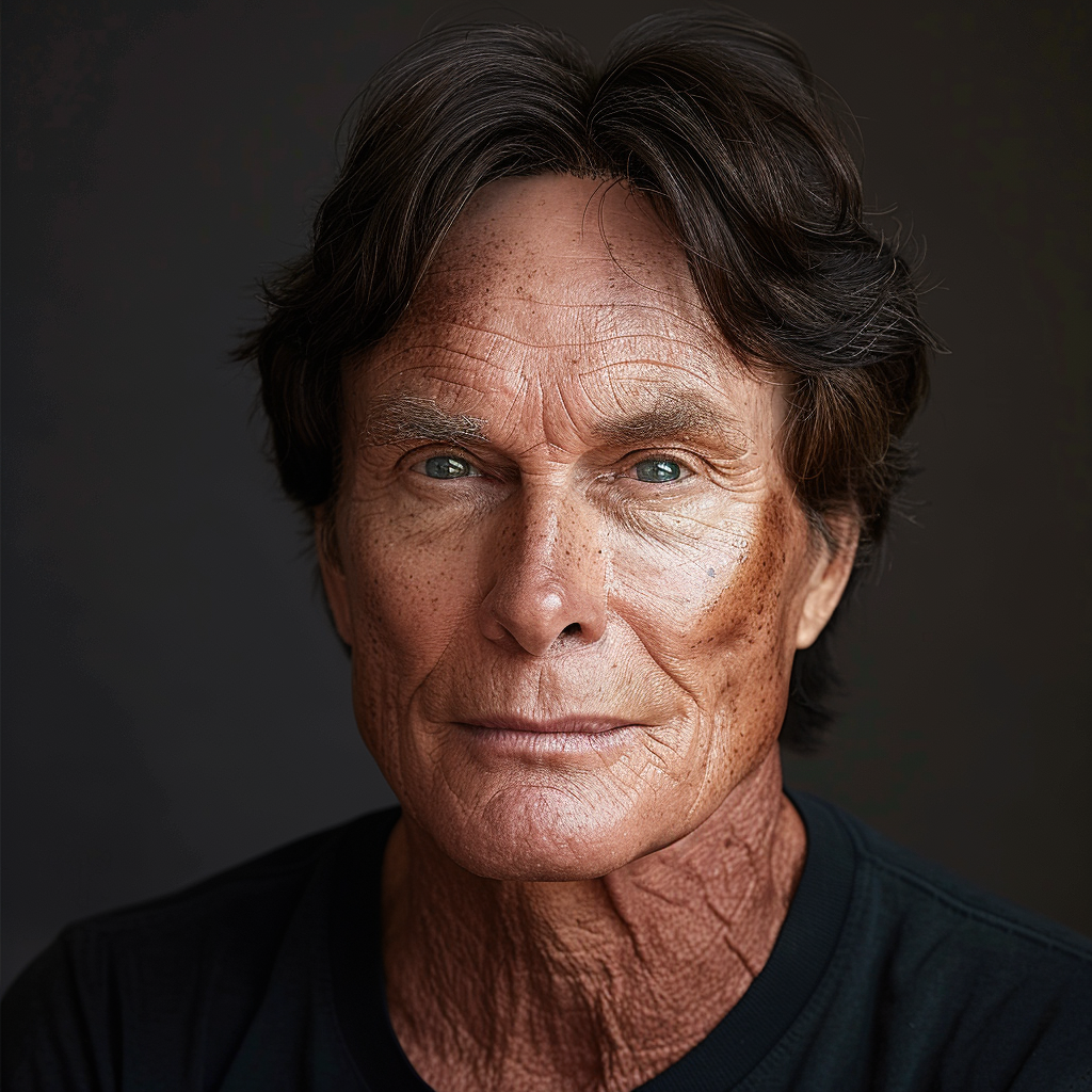Bruce Jenner at 74 via AI | Source: Midjourney
