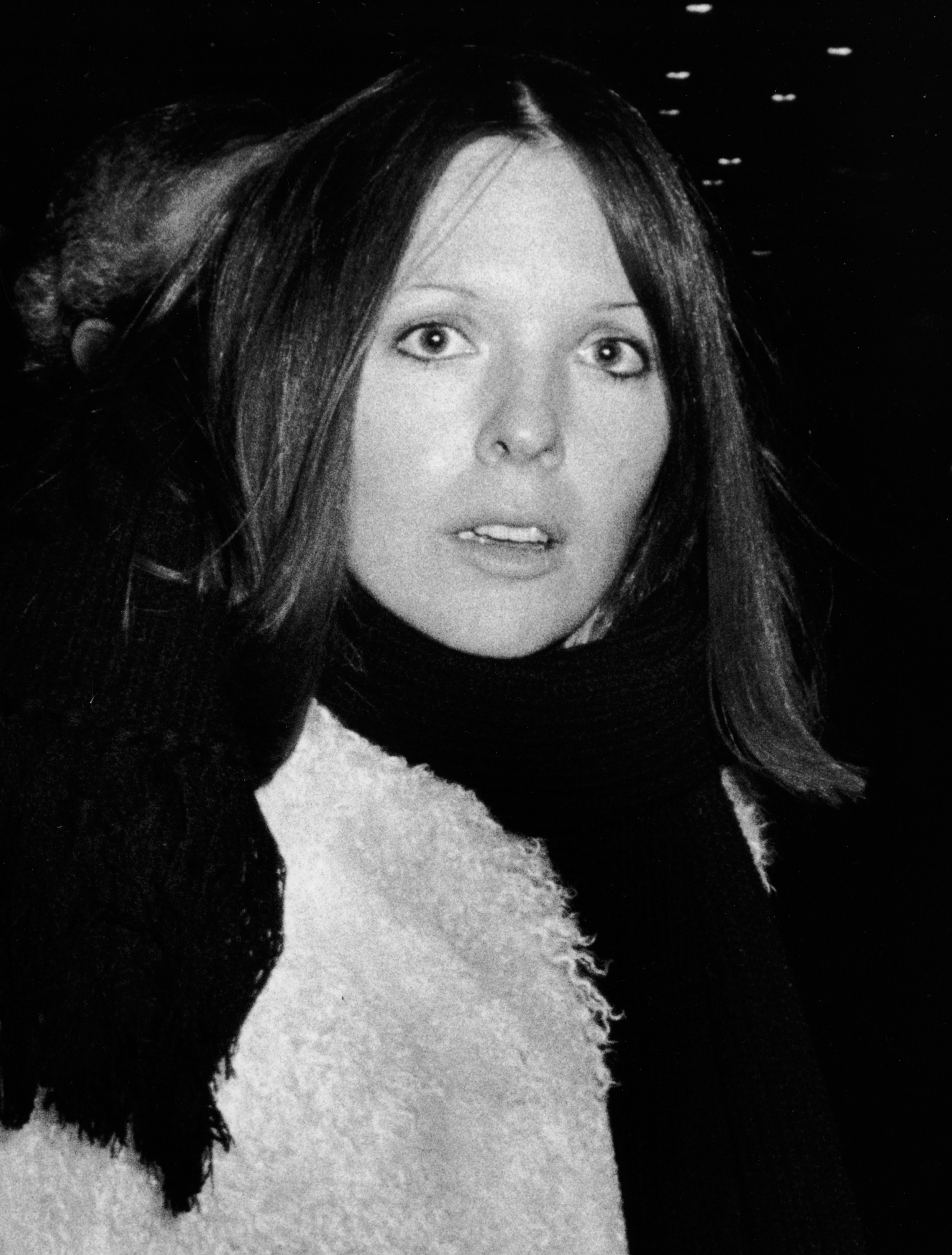 Diane Keaton at the opening of "A Moon for the Misbegotten" on January 2, 1974, in New York City | Source: Getty Images