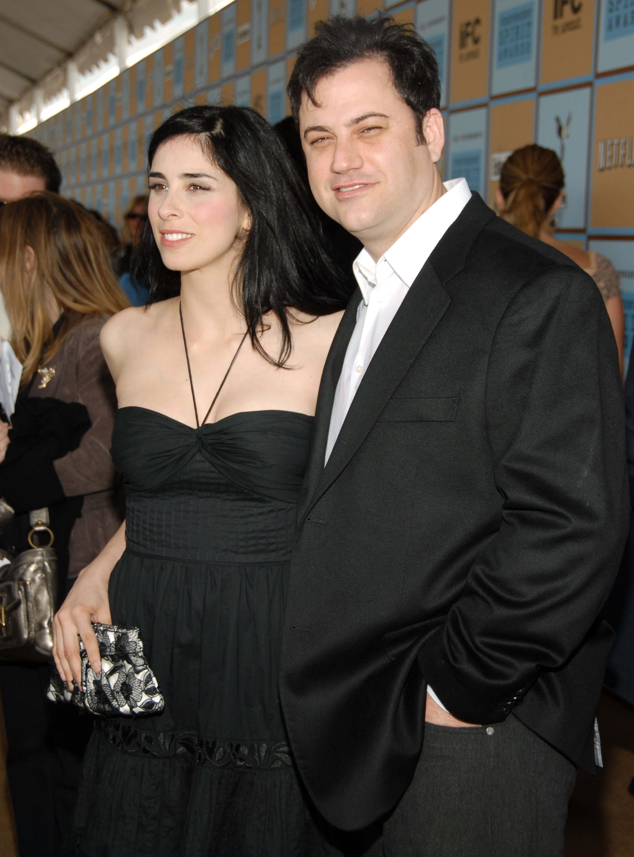 Jimmy Kimmel with the master of ceremonies for the 2006 Independent Spirit Awards on September 29, 2001 | Source: Getty Images