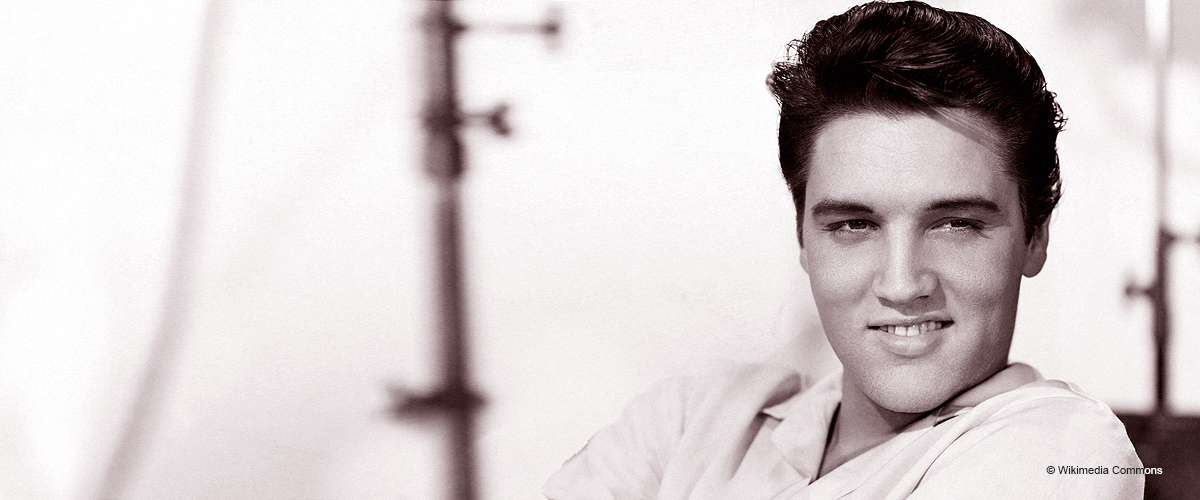Das ist Elvis Presleys erwachsener Enkel, der genau wie sein berühmter Großvater aussieht