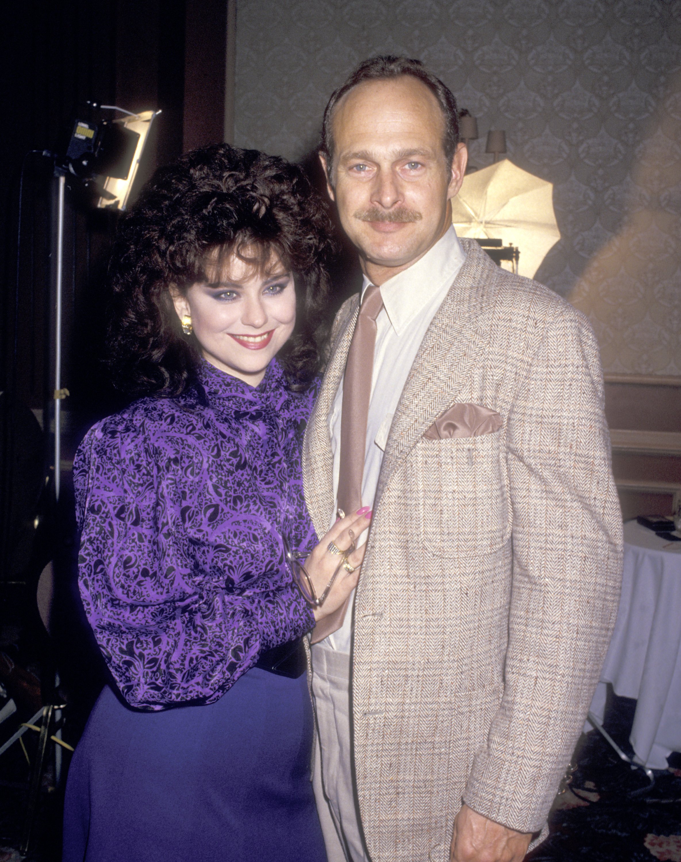 Delta Burke and Gerald McRaney at the 24th Annual Publicists Guild of America Awards in Beverly Hills on March 27, 1987 | Source: Getty Images