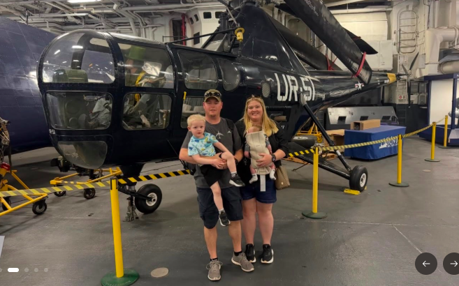 Jeromy's love for aerospace was not just a career choice — according to Lauren, it was something he had known he wanted to do since he was young. He spent 10 years working at Edwards Air Force Base and died doing the work he loved. | Source: GoFundMe/Help for a Grieving Mother and Her Boys