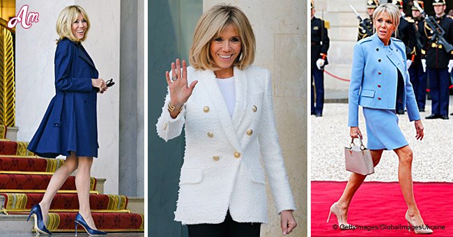 Brigitte Macron: ses meilleurs looks de l'année 2018