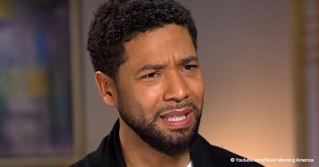  Jussie Smollett gets emotional in first interview after attack, says, he's 'pissed off'