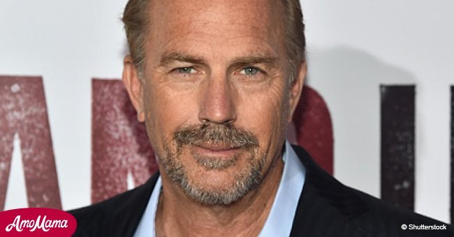 Here's Kevin Costner's big, blended family