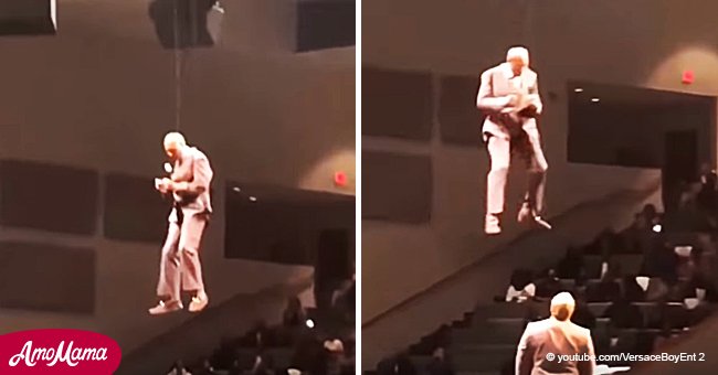 Un prêcheur du Mississippi a surpris tout le monde en raison de son entrée inhabituelle au sermon