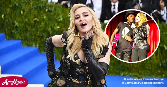 'Did Madonna get a Kardashian implant?' Famous singer hits back at fans' comments 