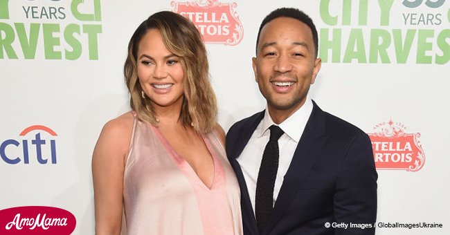 Chrissy Teigen and John Legend welcome a son