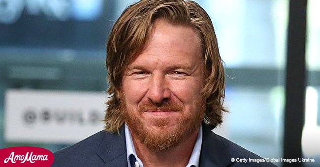 Chip Gaines shares a new photo of his baby boy Crew