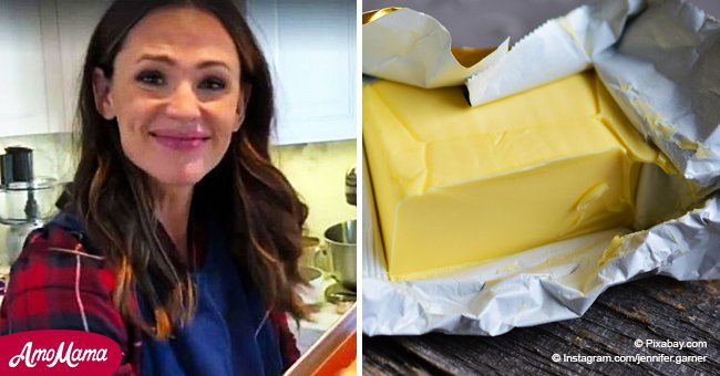 Jennifer Garner's trick for softening butter is astonishing