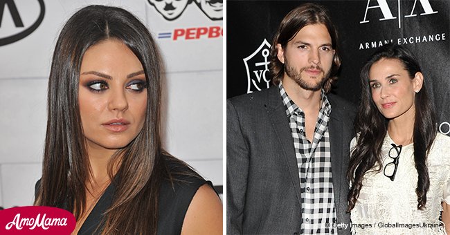 Mila Kunis candidly opens up about Ashton Kutcher's marriage to Demi Moore