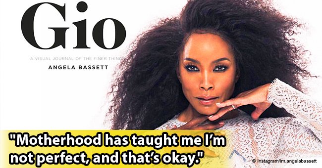 Angela Bassett, 60, flaunts perfect body for Gio cover & talks about motherhood in new interview