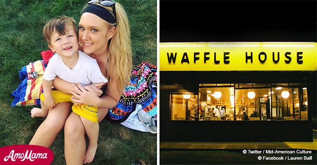 Customers surprise Waffle House waitress with 'generous' tip