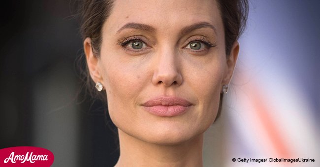  Angelina Jolie sparks with happiness at lunch with her son amid Ed Skrein romance rumors