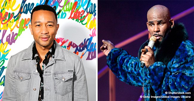 John Legend responds to critics after appearing in controversial R. Kelly docuseries