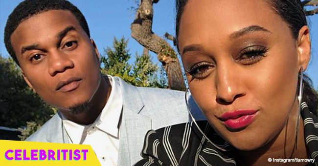 Tia Mowry steals hearts with picture of husband Cory Hardrict cuddling their baby daughter