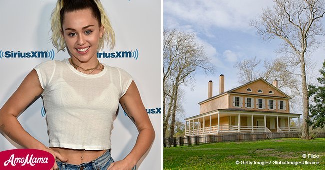 Take a look at Miley Cyrus's new $5.8 million Nashville farmhouse