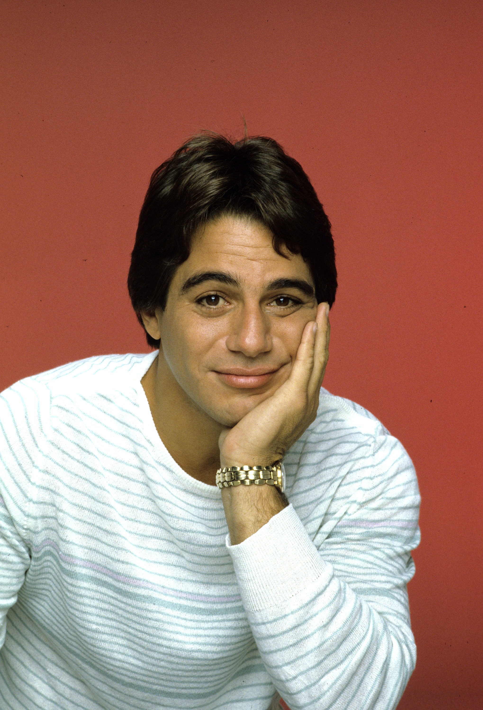 Tony Danza photographed for "Who's the Boss?" in 1984 | Source: Getty Images