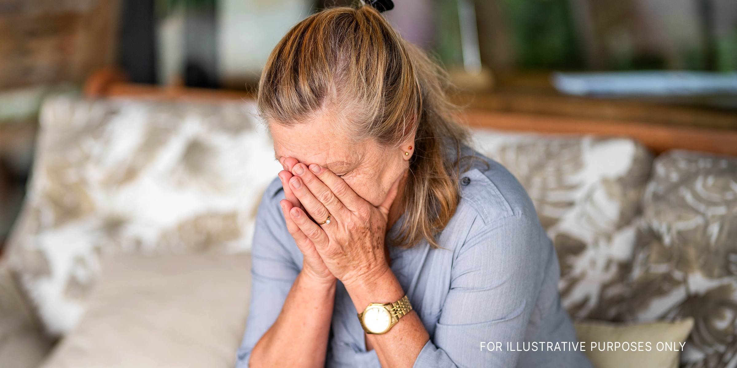 An upset mother-in-law | Source: Getty Images