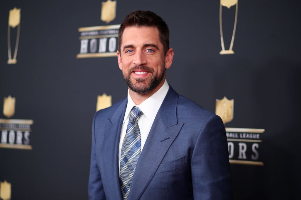 Aaron Rodgers at University of Minnesota on February 3, 2018 in Minneapolis, Minnesota | Photo: Getty Images