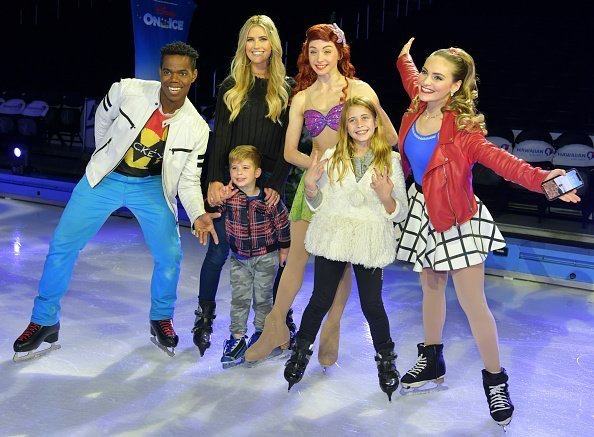 Brayden El Moussa, Taylor El Moussa, and Christina Anstead attend 2019 Disney On Ice "Mickey's Search Party" at Staples Center | Photo: Getty Images