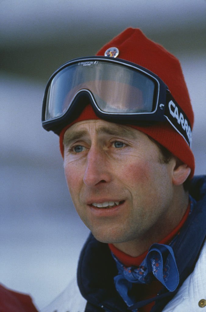 Prince Charles during a skiing holiday in Liechtenstein | Photo: Getty Images