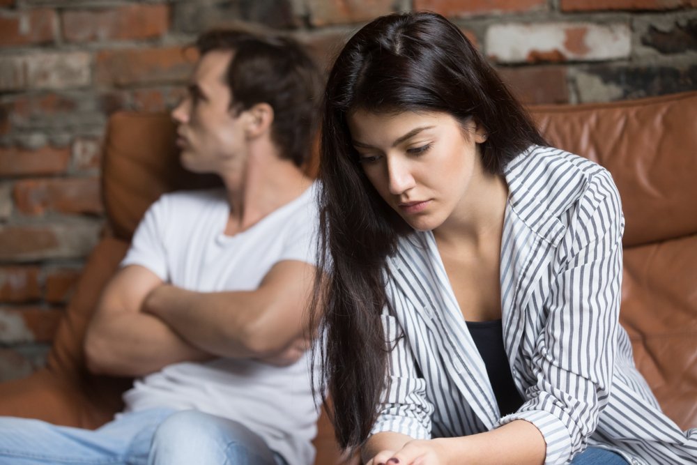A sad pensive woman thinking of relationships problem. | Photo: Shutterstock