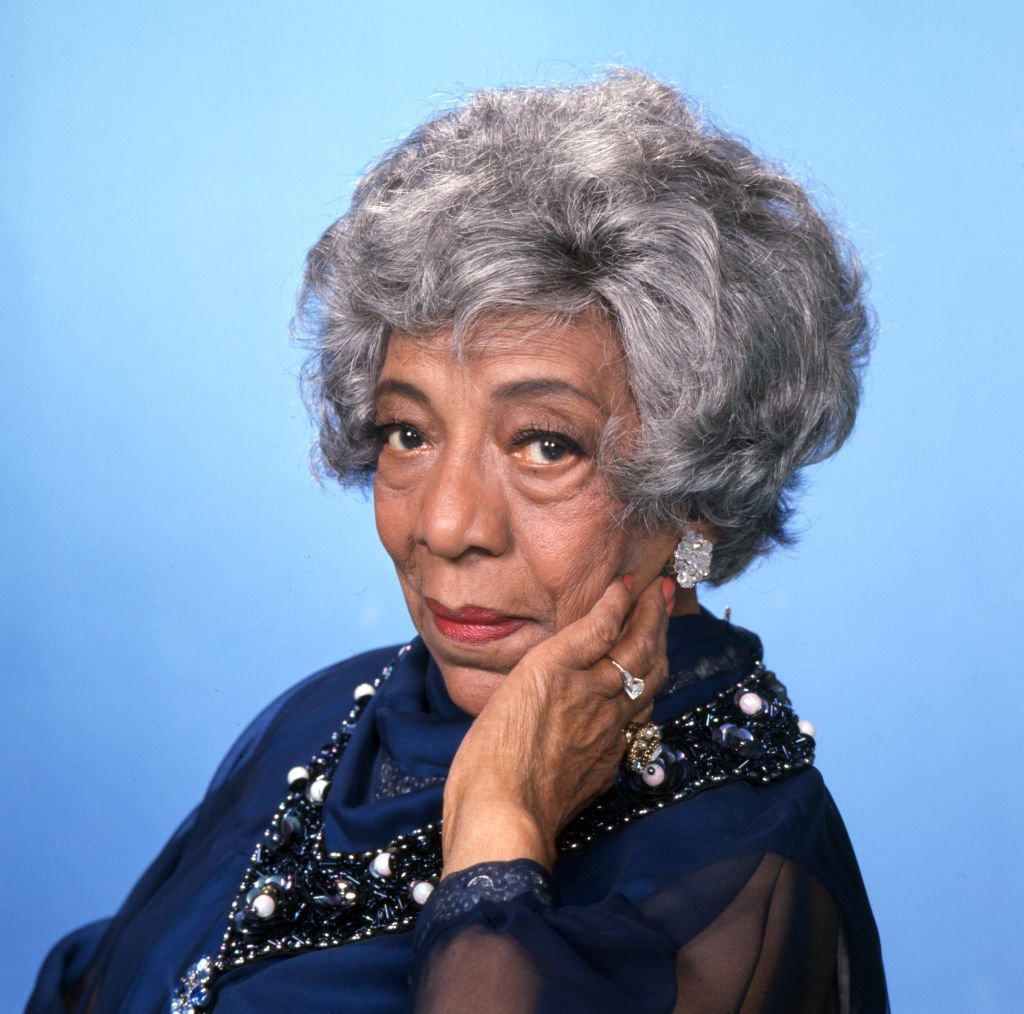 Zara Cully (as Mother Jefferson) in the CBS television situation comedy, THE JEFFERSONS. Premier episode aired January 18, 1975. | Photo: Getty Images
