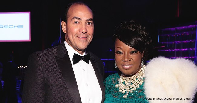 Star Jones shares photo with husband and son after loss of her 'baby girl