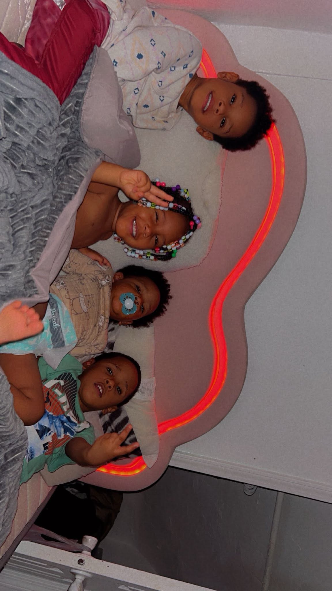 When air quality meters were placed inside the Ford Explorer where the children met the tragedy, they registered carbon monoxide levels that were five times the lethal limit. | Facebook/adriana.simmons.180