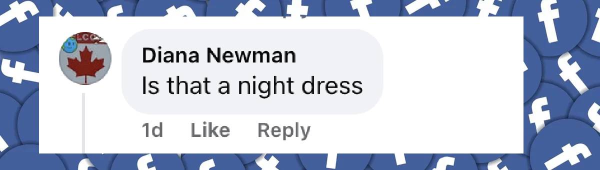 A fan comment on Nicole Kidman, dated February 26, 2025 | Source: Facebook/redmagazine