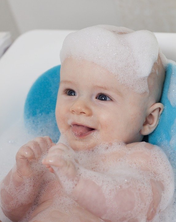Bath time fun | Source: Pixabay