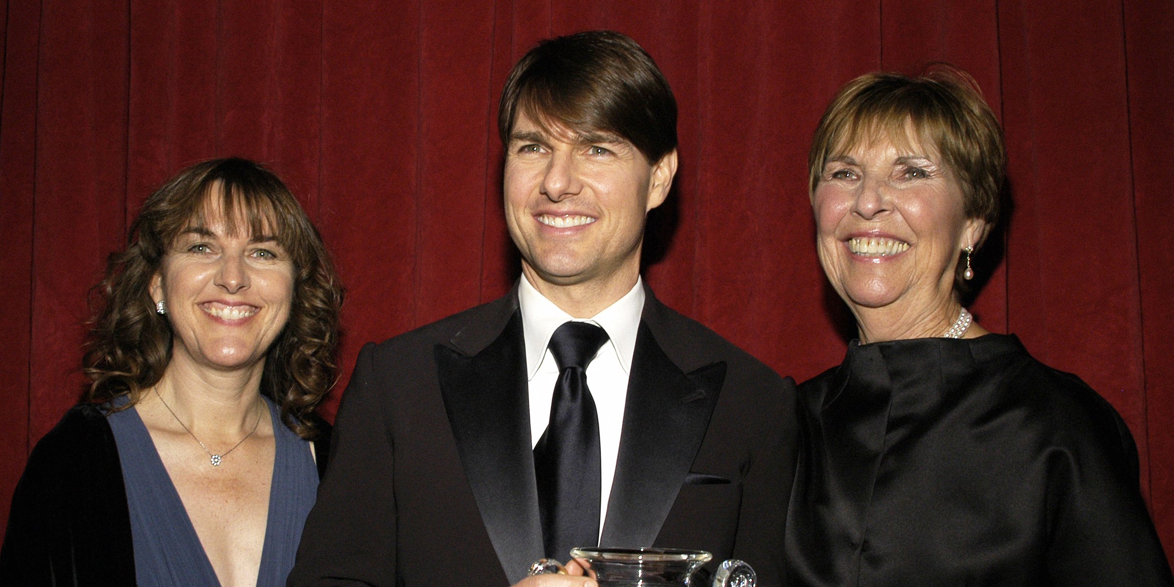 Marian Mapother, Tom Cruise, and Mary Lee Mapother | Source: Getty Images