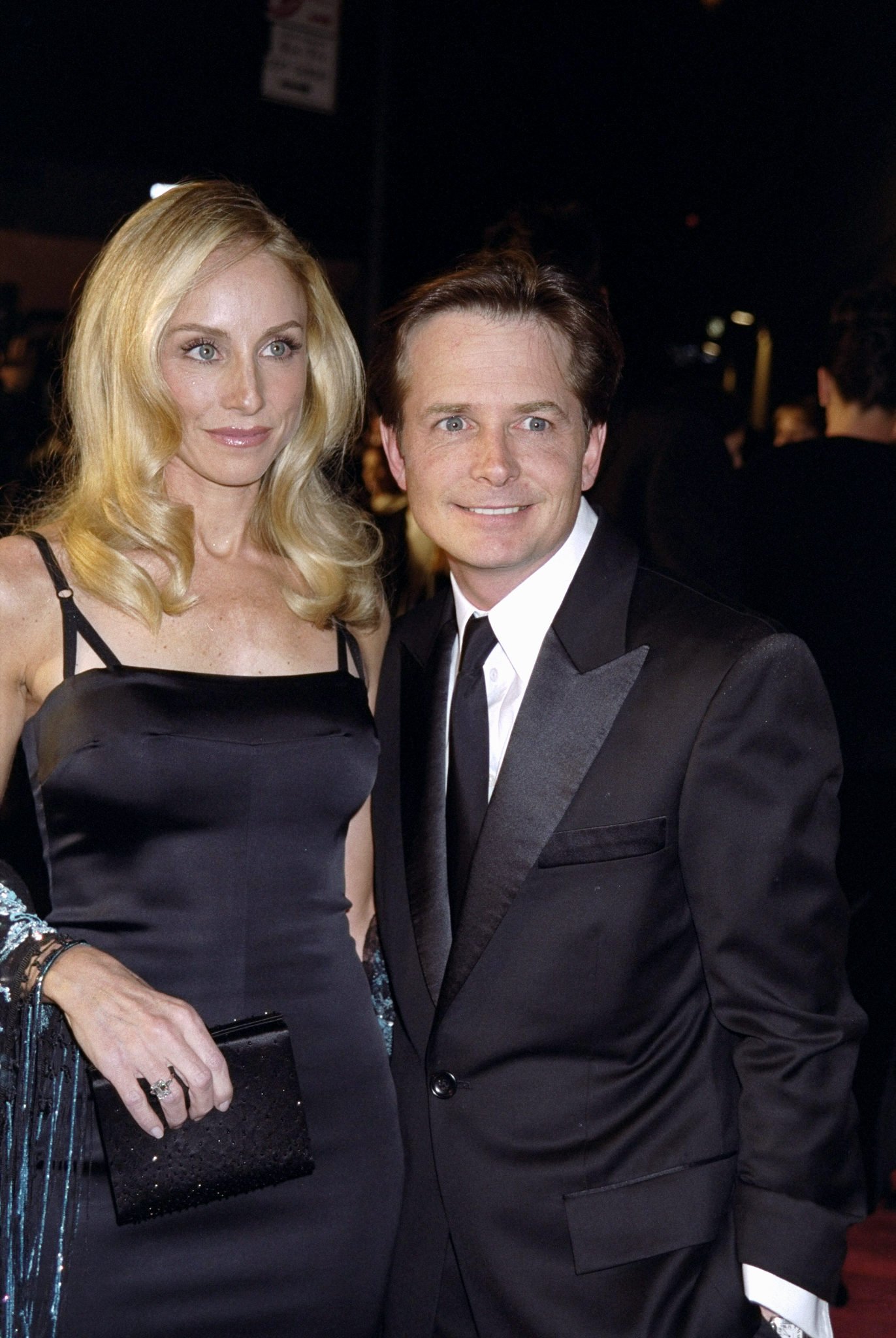 Tracy Pollan and Michael J. Fox in New York in 1999 | Source: Getty Images