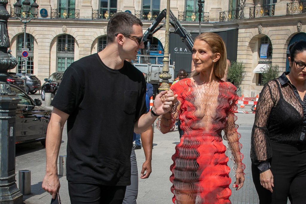 La chanteuse Céline Dion et le danseur Pepe Munoz | Photo : Getty Images