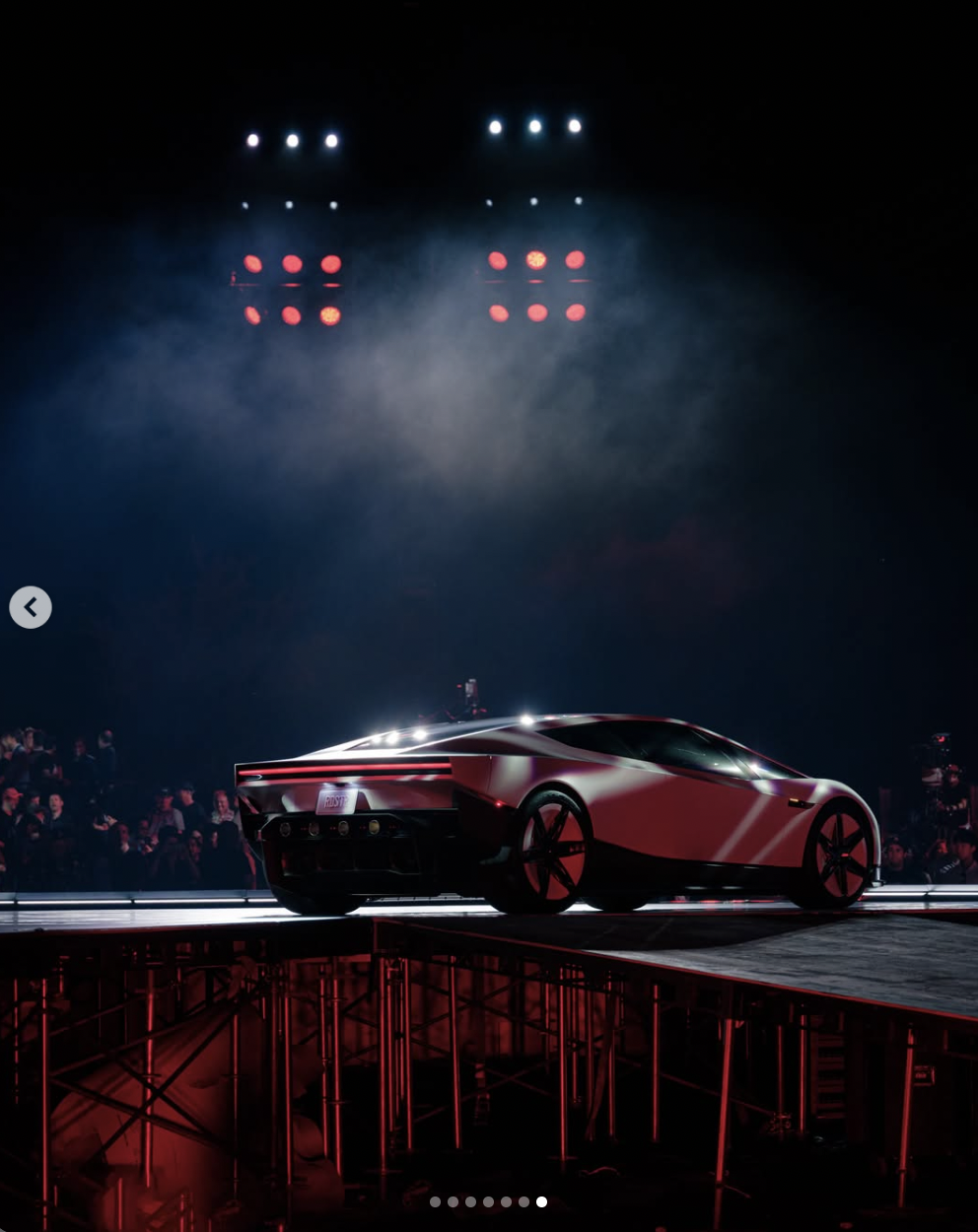Tesla's Roadster | Source: instagram/teslamotors