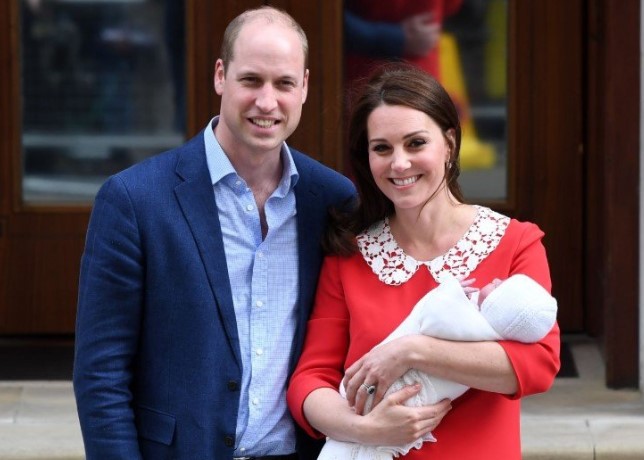 Image credits: Twitter/Kensington Palace Image credits: Twitter/Kensington Palace