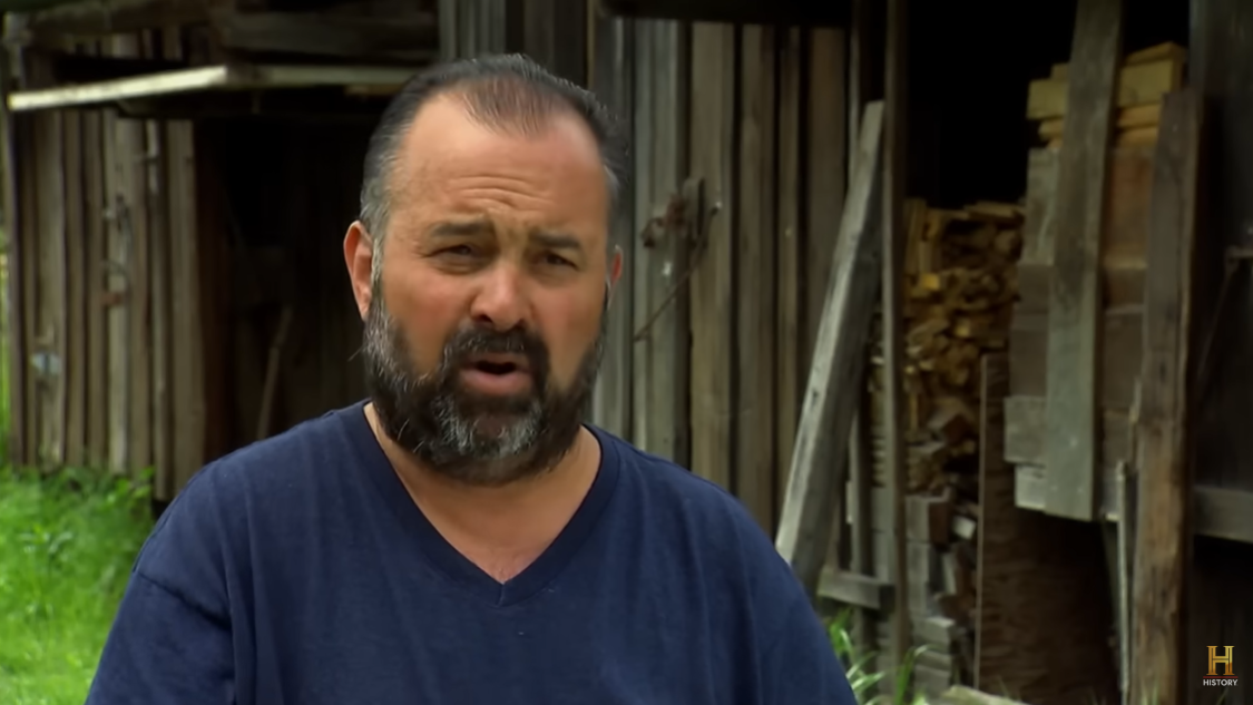 Frank Fritz in the TV show "American Pickers," shared on October 6, 2018 | Source: YouTube.com/HISTORY