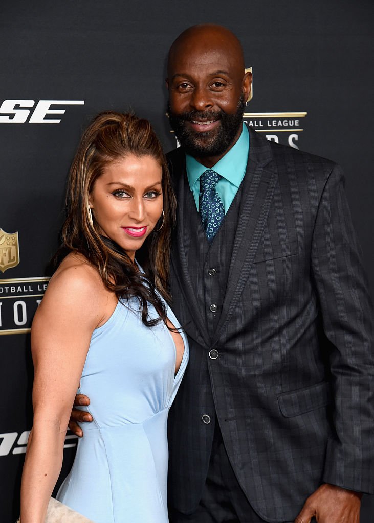 Latisha Pelayo and Jerry Rice attend the 5th Annual NFL Honors at Bill Graham Civic Auditorium on February 6, 2016 in San Francisco, California | Photo: GettyImages