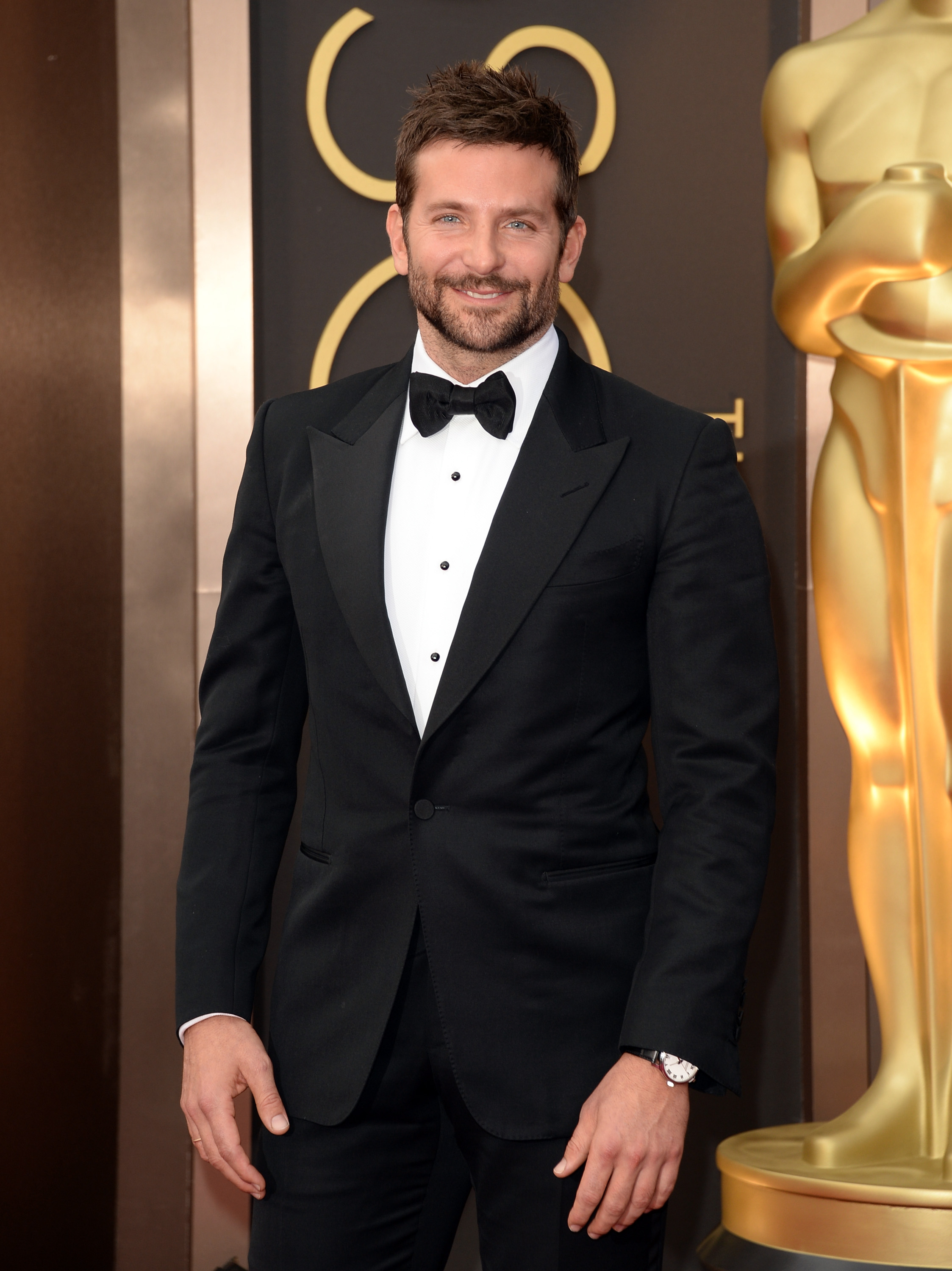 Bradley Cooper at the Oscars held at Hollywood & Highland Center in Hollywood, California on March 2, 2014 | Source: Getty Images