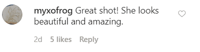 A fan comments on royal photographer, Samir Hussein photo of Meghan Markle at the Commonwealth Day service at Westminster Abbey | Source: Instagram.com/samhussein1