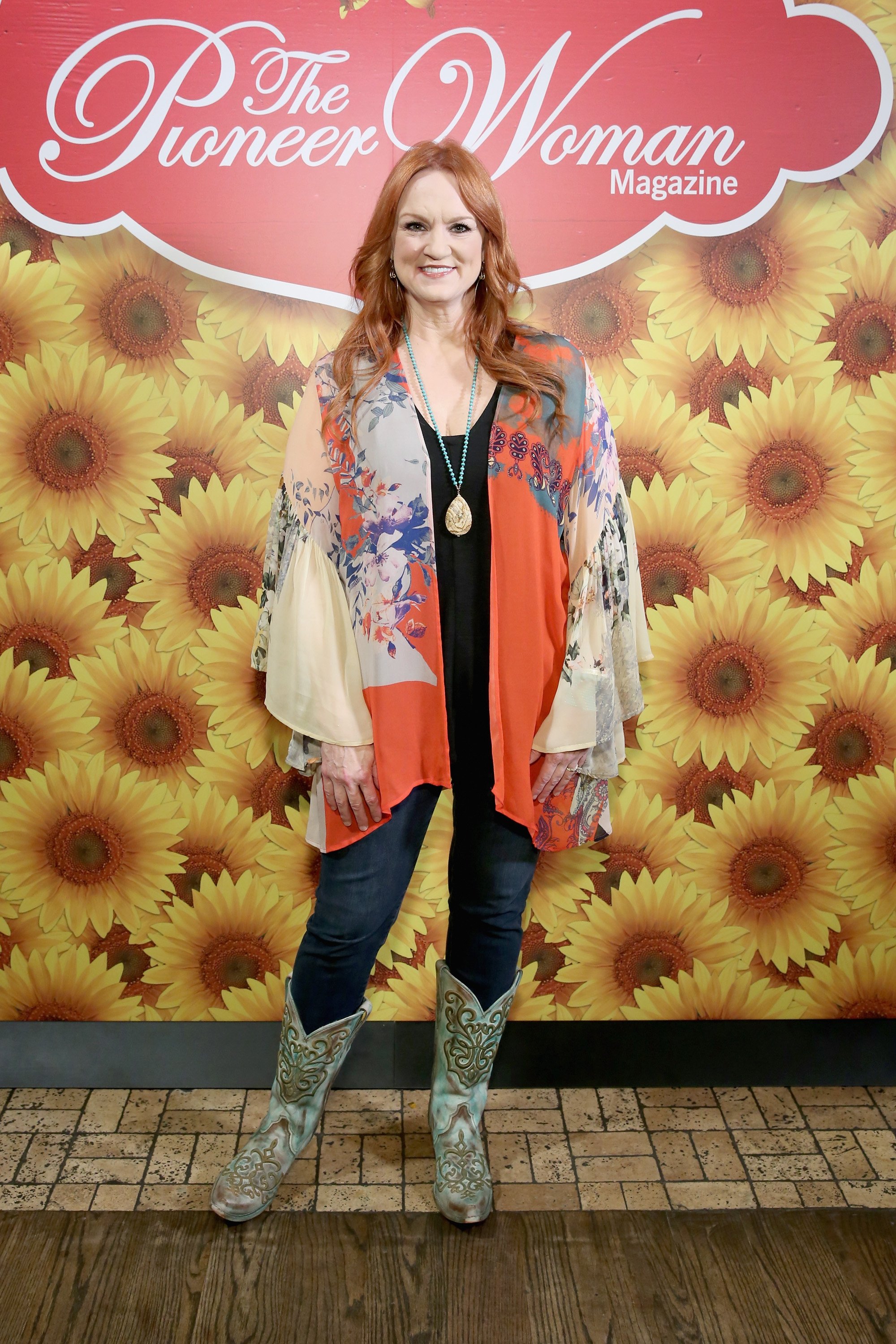 Ree Drummond attends The Pioneer Woman Magazine Celebration with Ree Drummo...