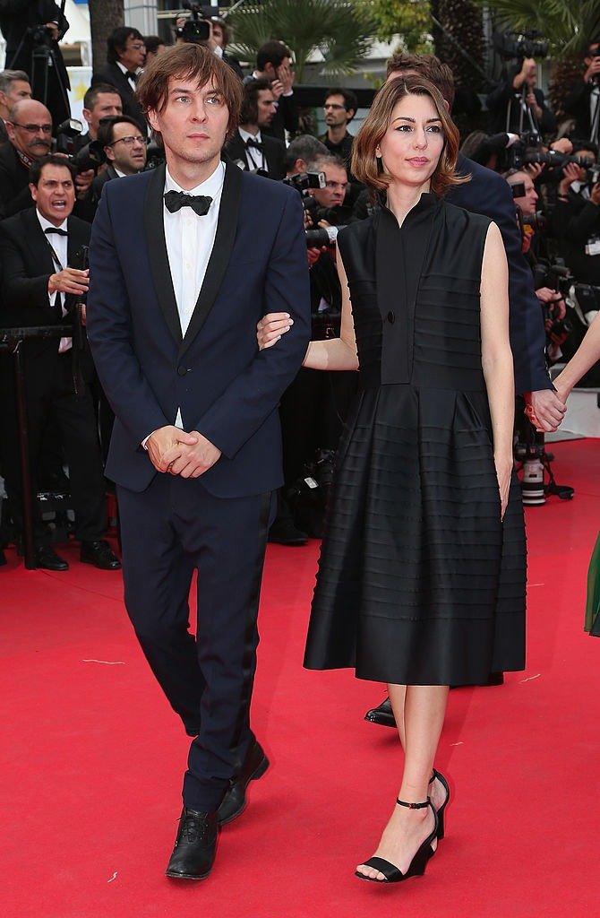 Sofia Coppola and Thomas Mars at the 67th Annual Cannes Film Festival on May 17, 2014 | Photo : Getty Images