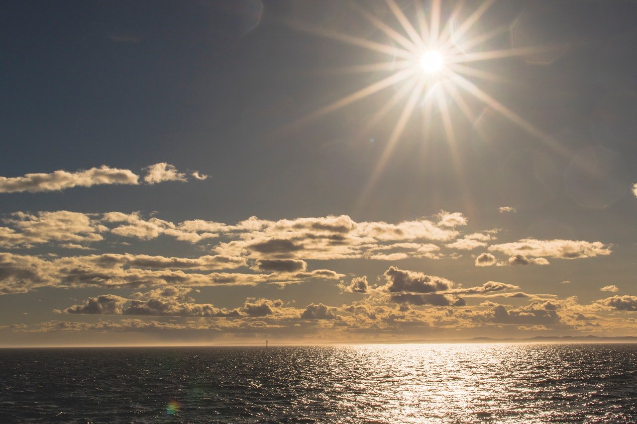 Sonne über Meer | Quelle: Pexels
