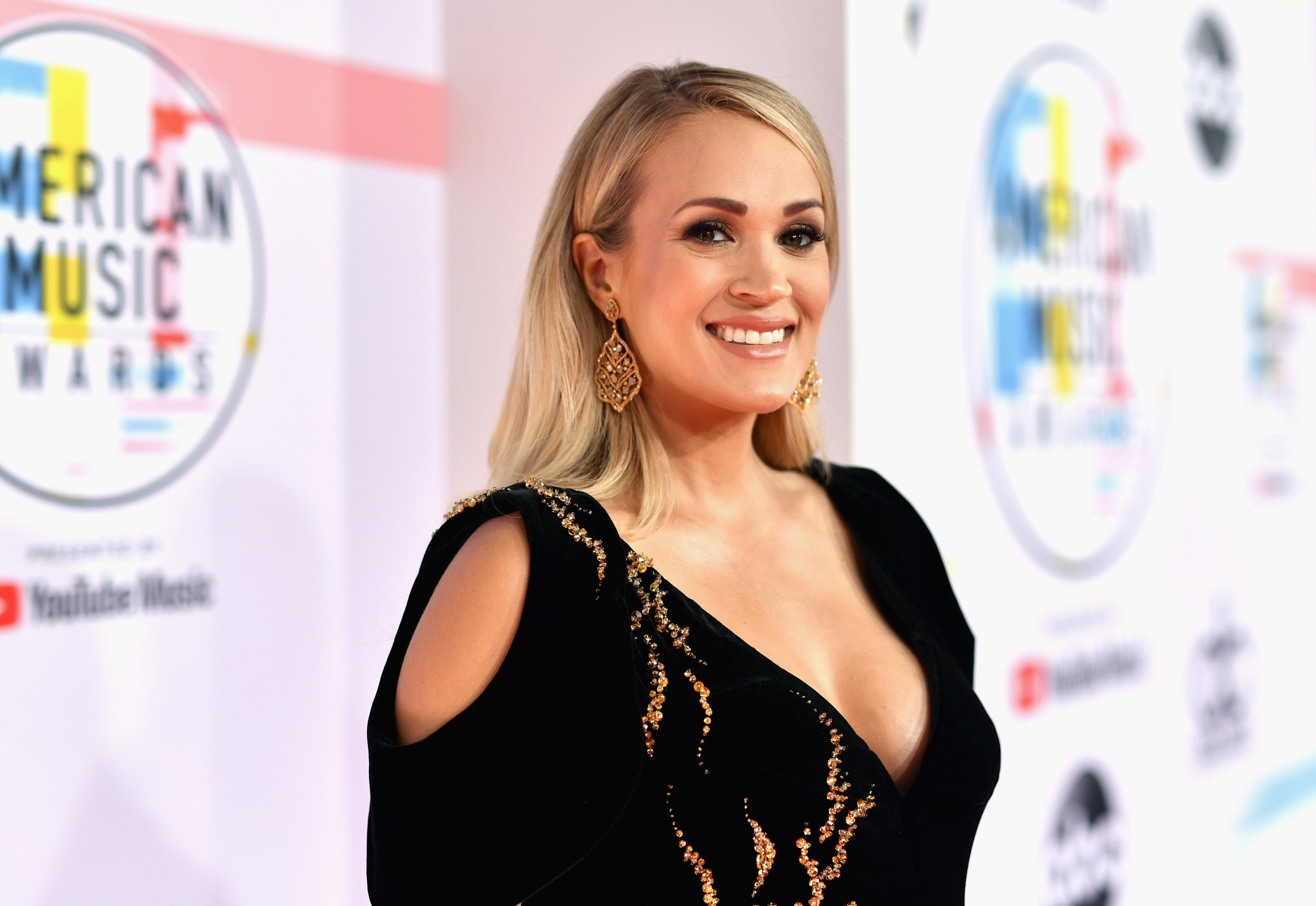 Carrie Underwood at the 2018 American Music Awards | Photo: Getty Images