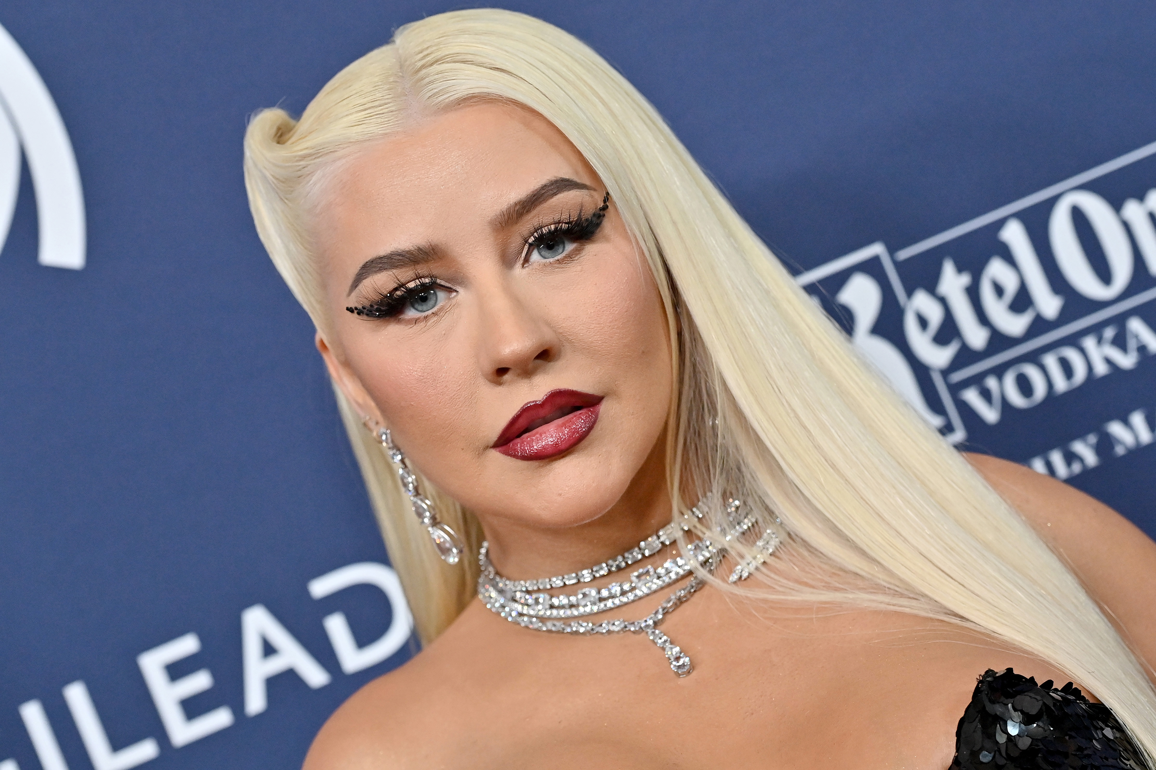 Christina Aguilera at the 34th Annual GLAAD Media Awards on March 30, 2023 in Beverly Hills, California. | Source: Getty Images
