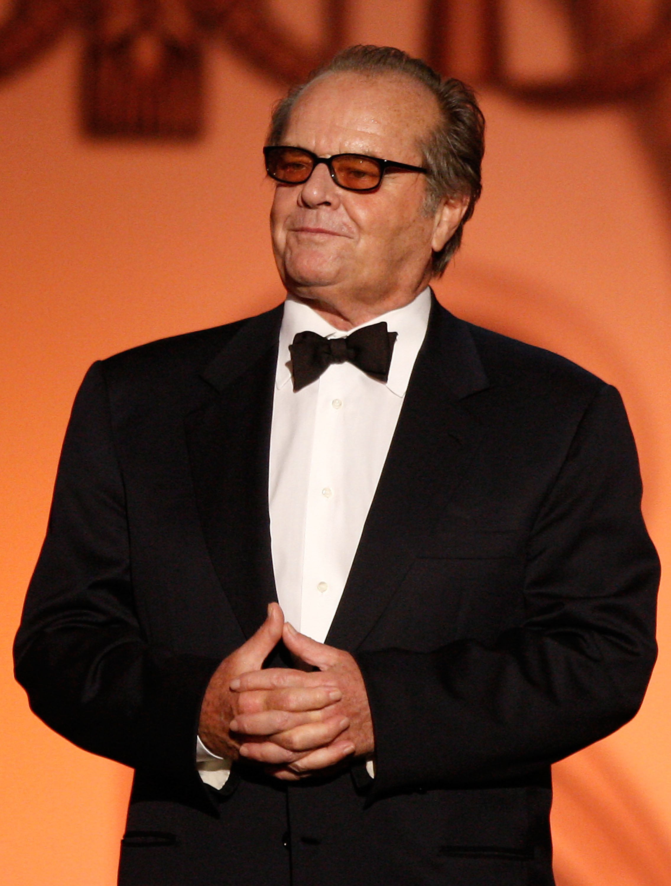 Jack Nicholson speaks onstage during the AFI Life Achievement Award: A Tribute to Michael Douglas at Sony Pictures Studios on June 11, 2009, in Culver City, California. | Source: Getty Images.